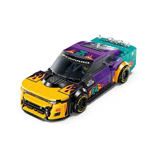 LEGO Super Racing Collection The New Generation Chevrolet Camaro ZL1 Building Blocks 328pcs 76935-2