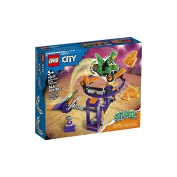 LEGO City Collection Slam Dunk Trick Challenge Building Blocks 144pcs 60359