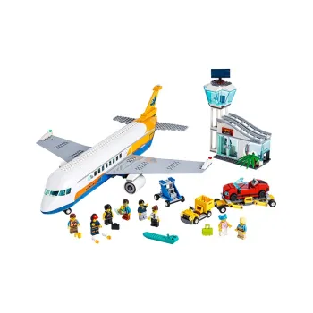 LEGO City Collection Passenger Aircraft Building Blocks 601 1000pcs 60262
