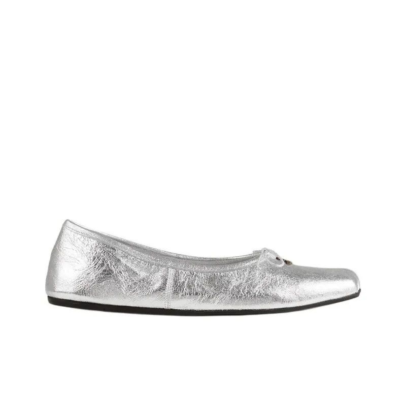 Vivienne Westwood Brigitte Casual Single Shoes Women's Silver-1