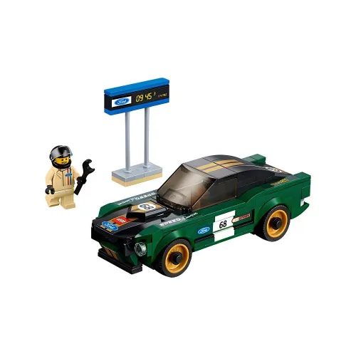 LEGO Super Racing Collection FORD 1968 Ford Mustang Building Blocks 183pcs 75884