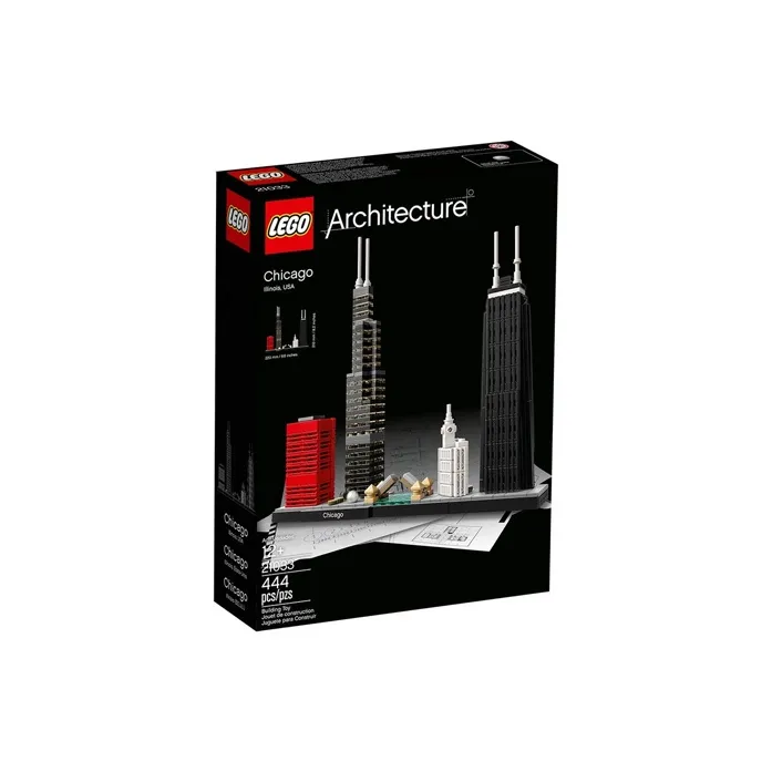 LEGO Architecture Chicago Set 21033-1