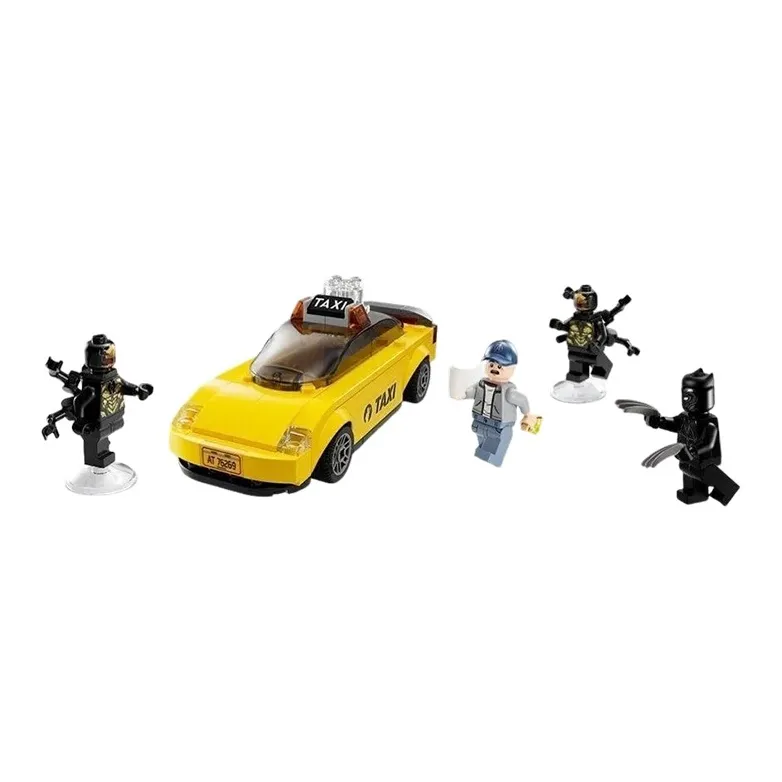 LEGO Super Hero Collection Marvel Taxi Building Blocks 150pcs 6487484-2