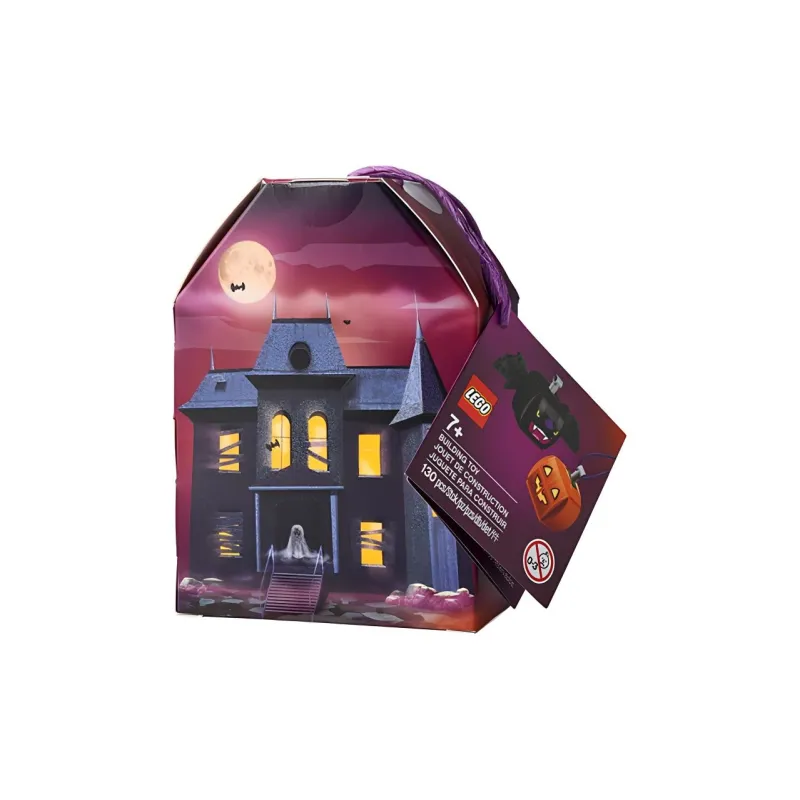 LEGO Pumpkin & Bat Duo Building Blocks 854049-1