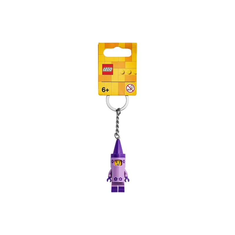 LEGO Big Movie 2 Crayon Girl Keychain Building Blocks 853995-1
