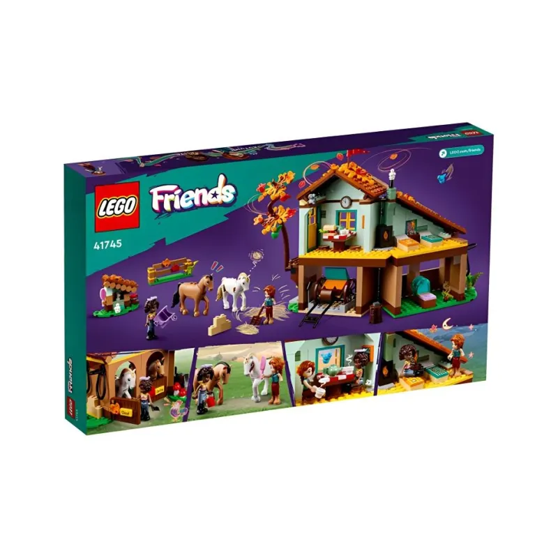 LEGO Autumn's Horse Stable Building Blocks 41745-1