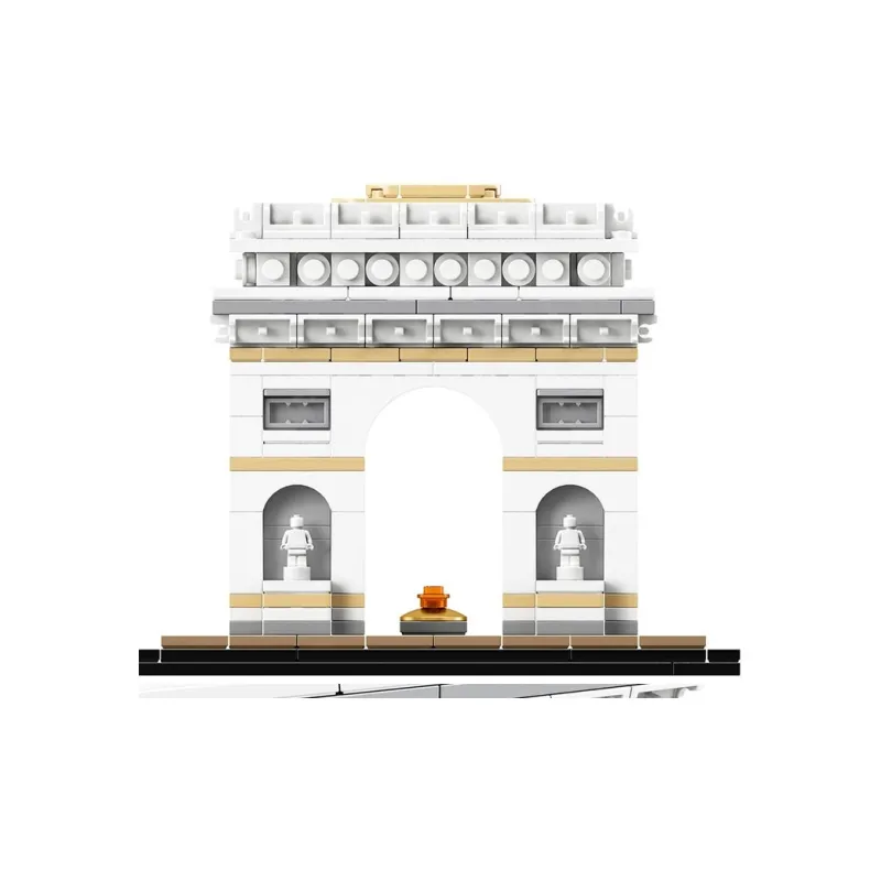 LEGO Architecture Collection Arc De Triomphe Building Blocks 386pcs 21036-2