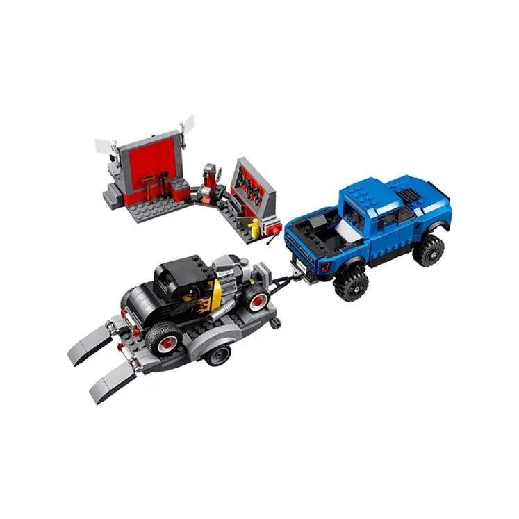 LEGO Super Racing Collection FORD F 150 Raptor Building Blocks 664pcs 75875-2