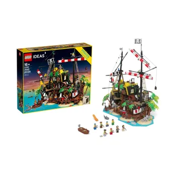 LEGO Ideas Pirates Of Barracuda Bay Set 21322