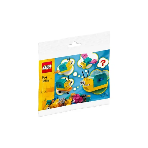 LEGO Versatile Snail Building Blocks 0 300 30563