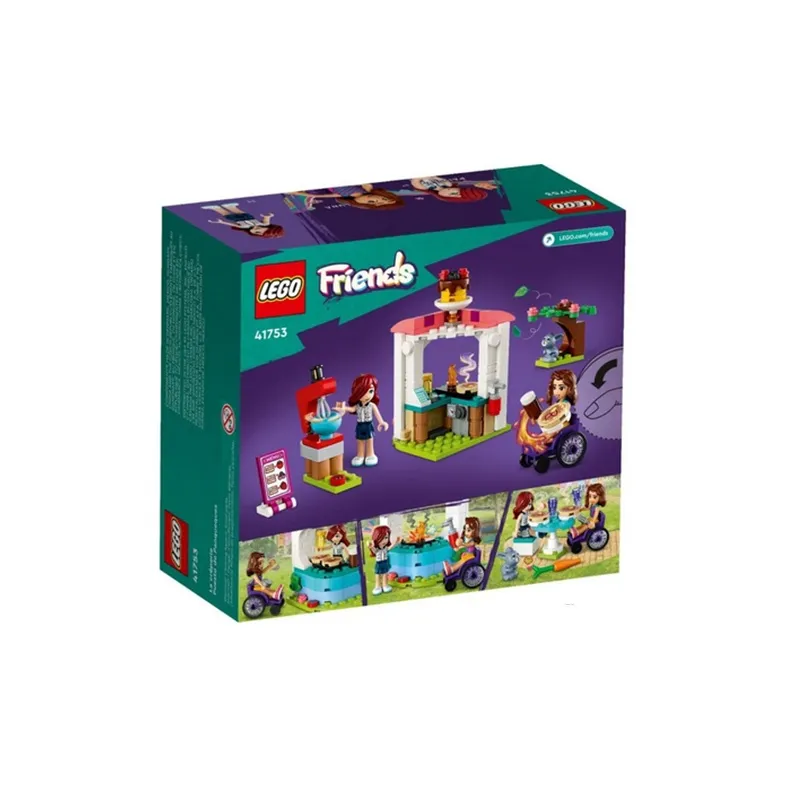 LEGO Pancake Shop Building Blocks 41753-1