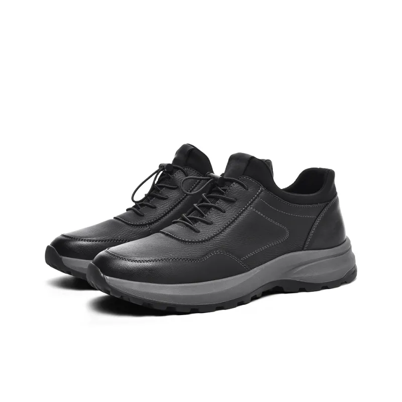 CARTELO Casual Leather Shoes Men's-4