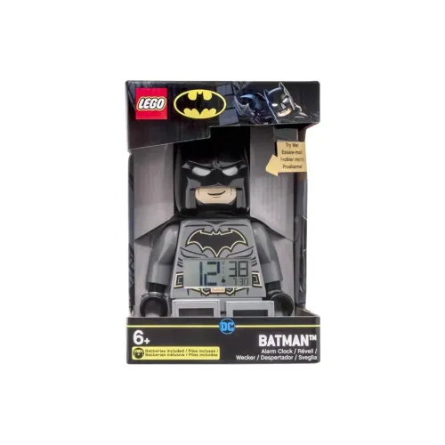 LEGO Superhero Collection Ninjago LEGO Alarm Clock Batman The Flash Superman Creative Alarm Clock IP Merch