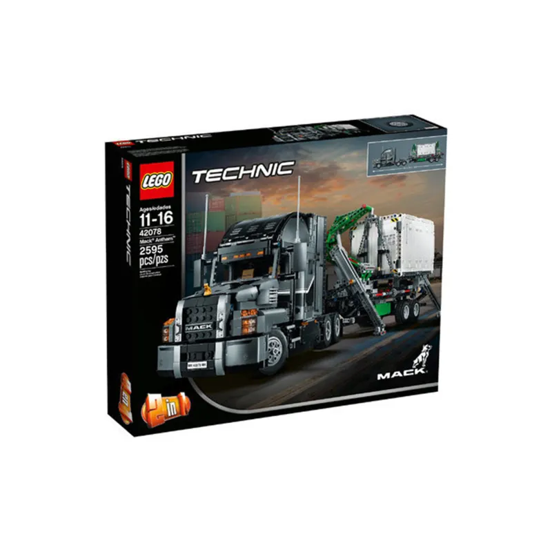 LEGO Technic Mack Anthem Set 42078-2