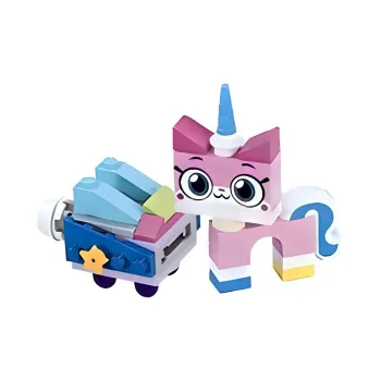 LEGO Unicorn Roller Coaster, Puzzle Bag Building Blocks 0 300 30406
