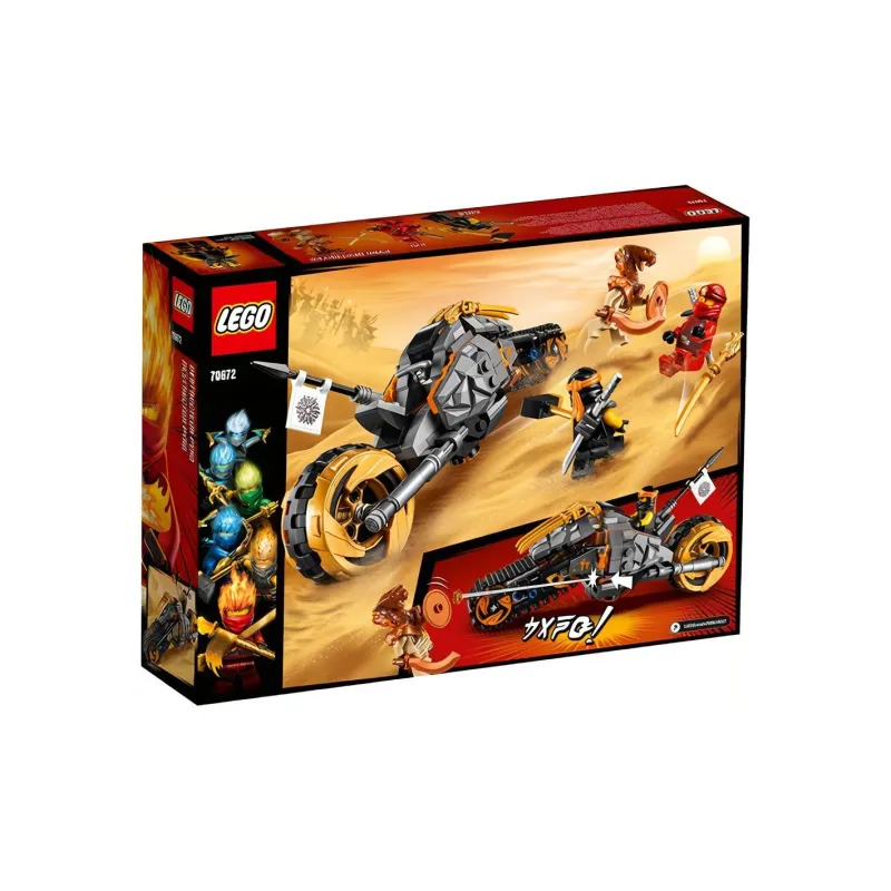 LEGO Phantom Ninja Collection Building Blocks-3