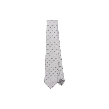 EMPORIO ARMANI Silk Ties Men's Gray