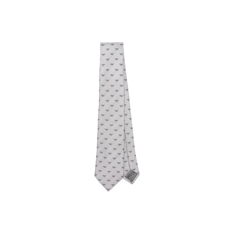 EMPORIO ARMANI Silk Ties Men's Gray-0
