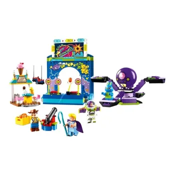 LEGO Disney, Buzz Lightyear And Woody's Carnival Building Blocks 0 300pcs 10770
