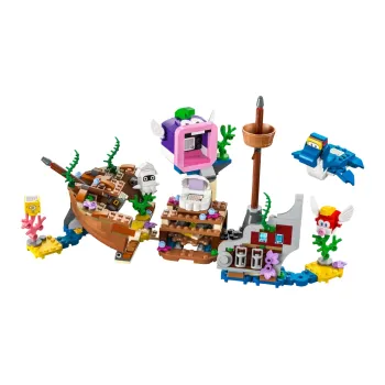 LEGO Dorrie's Sunken Shipwreck Adventure Expansion Set Building Blocks 71432