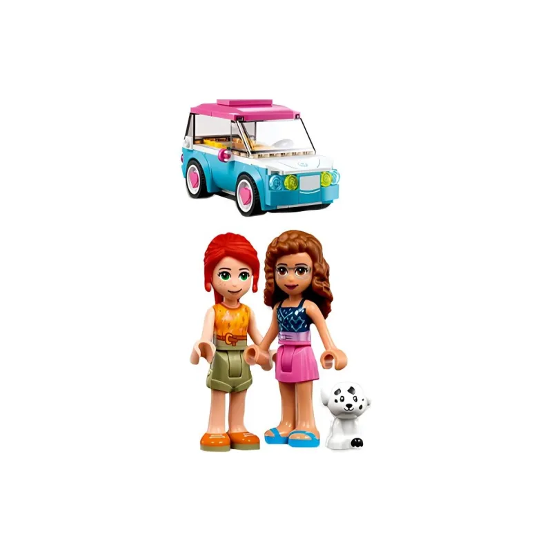 LEGO Good Friend Collection Building Blocks-4