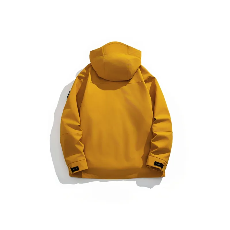Warrior Ride The Wind Collection Open Ended Smile Collection Jackets & Coats Unisex-19