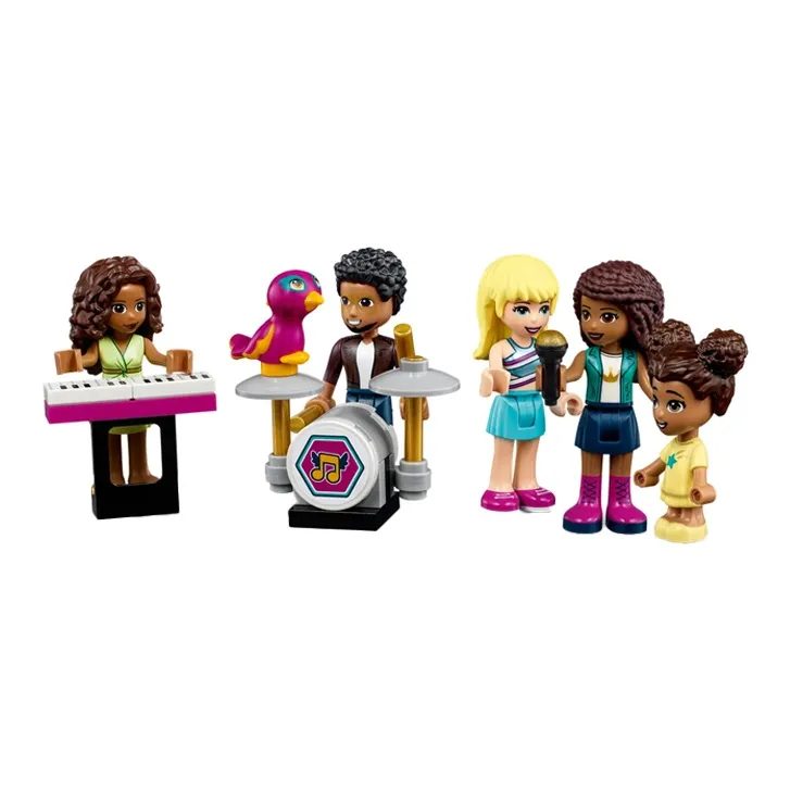 LEGO Good Friend Collection Building Blocks-3