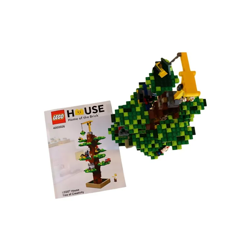 LEGO Icons Building Block Home Creative Tree Building Blocks 832pcs 4000026-1