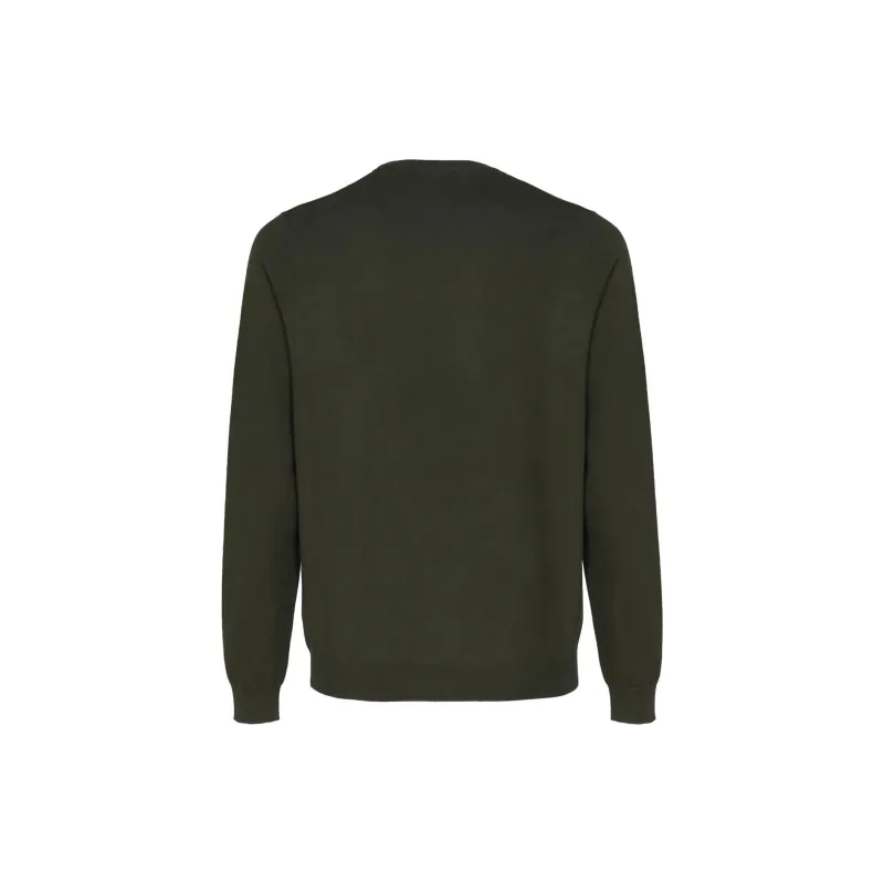 SUN68 Sweaters Men Army Green-1