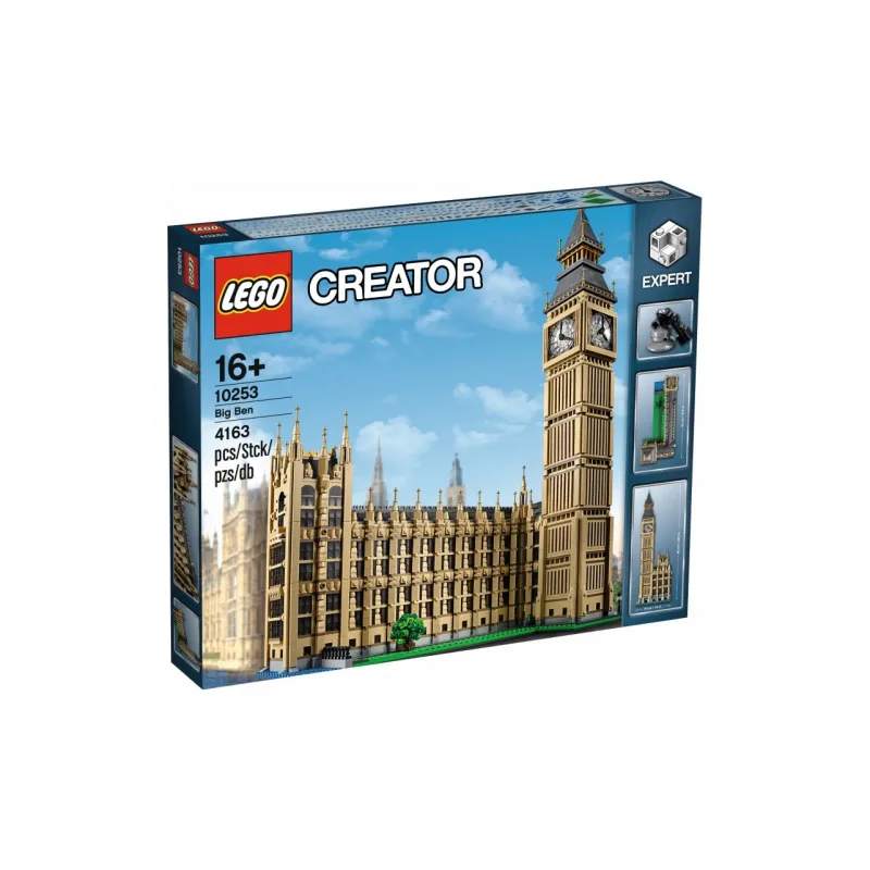 LEGO Icons Large Grandfather Clock Building Blocks 10253-2