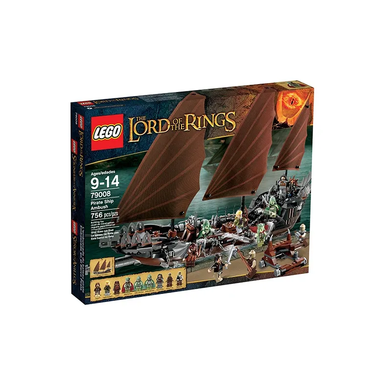 LEGO Lord Of The Rings Collection Building Blocks-5