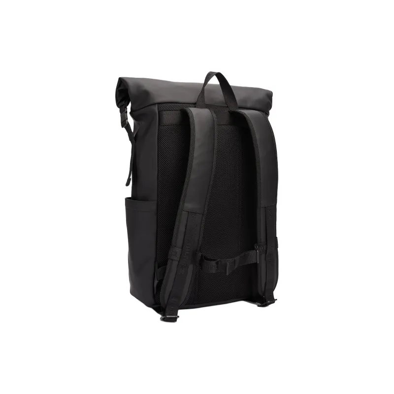 Tommy Hilfiger Polyurethane Backpack Men's Black-1