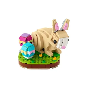 LEGO Easter Bunny Building Blocks 40463