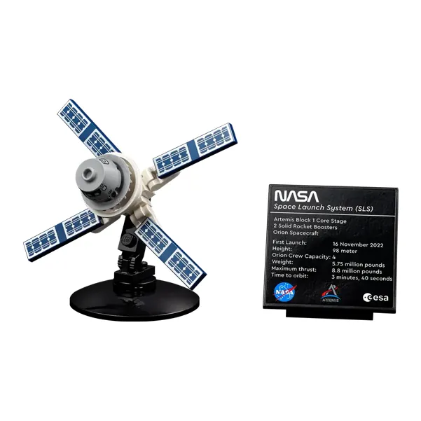LEGO NASA Artemis Space Launch System Building Blocks 10341-1