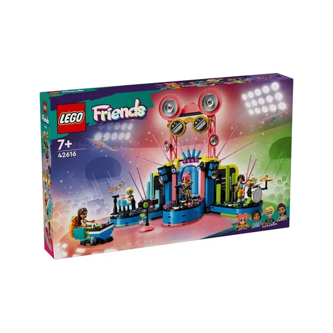 LEGO Good Friend Collection Heart Lake City Music Festival Building Blocks 669pcs 42616-2