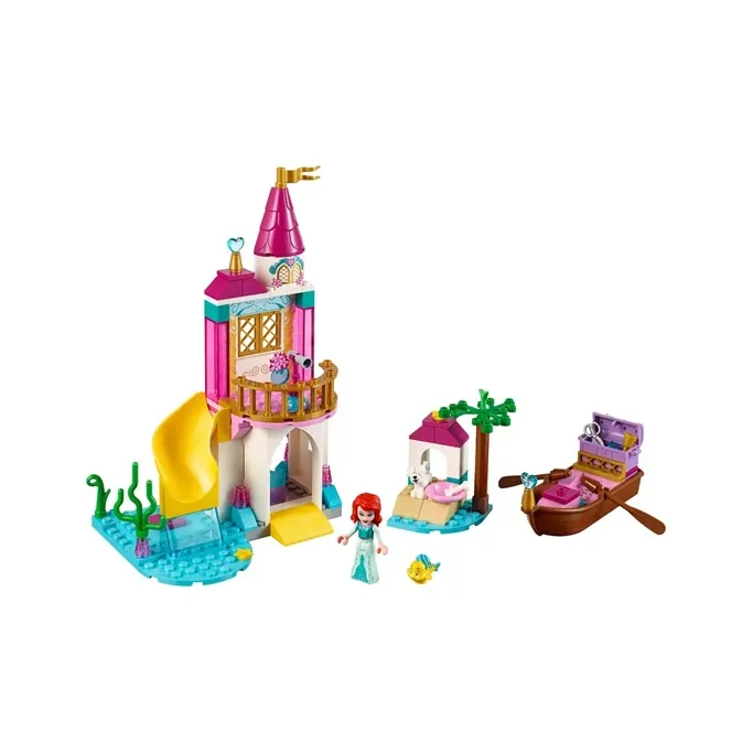 LEGO Disney Collection The Seaside Castle Of Ariel The Little Mermaid Building Blocks 115pcs 41160-1