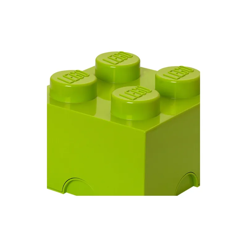 LEGO Classic 4 Grain Building Blocks Toy, Yellow Lemon Color Building Blocks 0 300 40031220-1