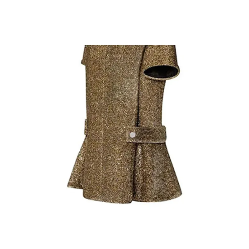 LOUIS VUITTON FW21 Short-Sleeved Dresses Women's Yellow-3