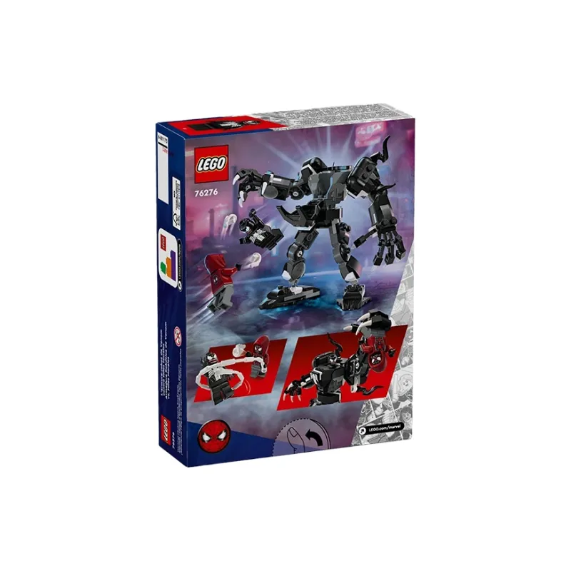LEGO Super Hero Collection Venom Mecha Battle: Miles Morales Building Blocks 134pcs 76276-4