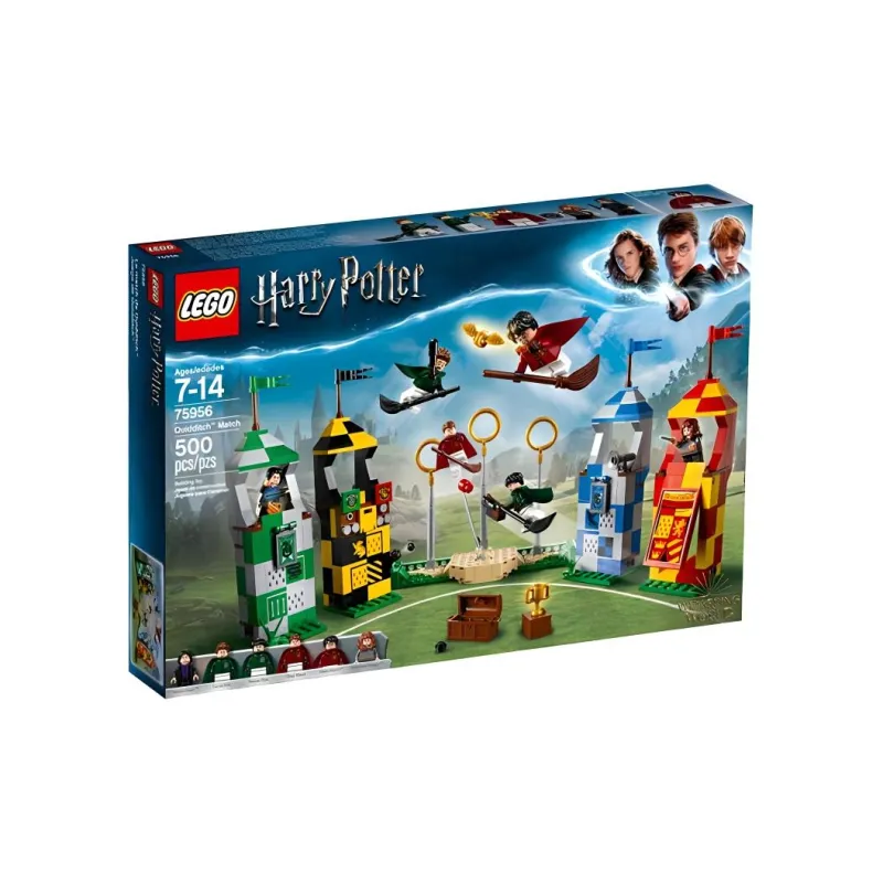 LEGO Harry Potter Quidditch Match Building Blocks 500pcs 75956-1