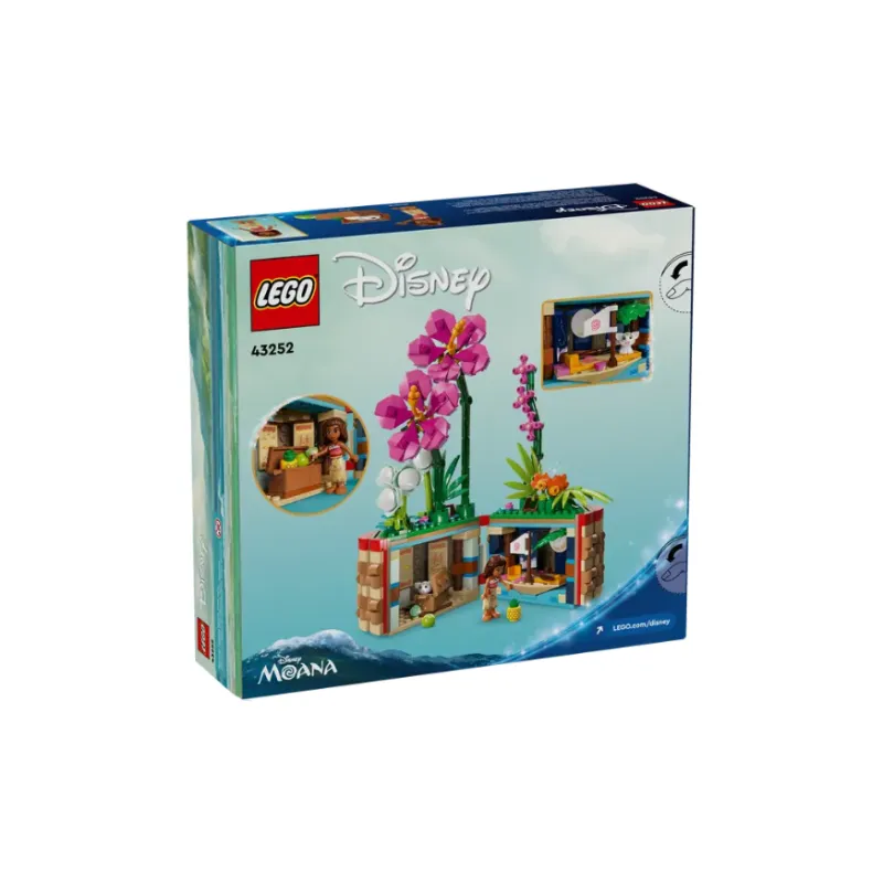 LEGO Moana's Flowerpot Building Blocks 43252-3