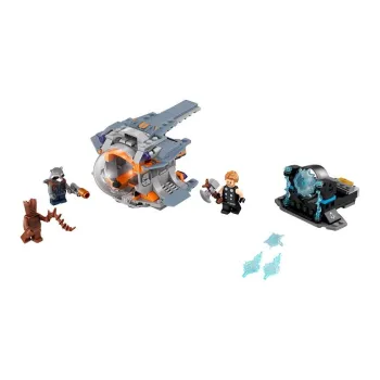 LEGO Marvel Superhero Collection Thor Weapon Search Record Building Blocks 0 300 76102