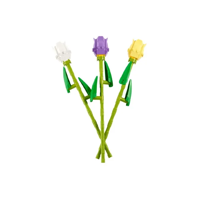 LEGO Tulips Building Blocks 40461-1
