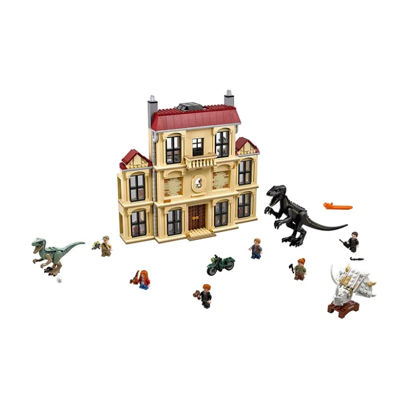 LEGO Jurassic World Collection Building Blocks-1