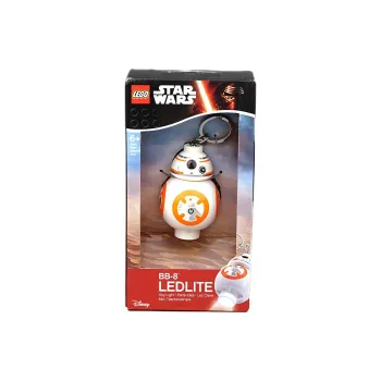 LEGO Star Wars Collection BB8 Keychain With Light Building Blocks 0-300 LE-KE101