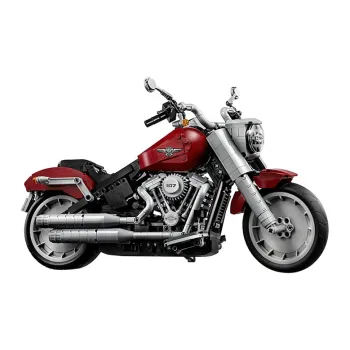 LEGO Harley Davidson Fat Boy Building Blocks 10269