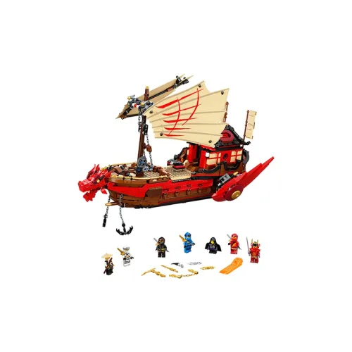 LEGO Phantom Ninja Collection Destiny's Bounty Building Blocks 71705