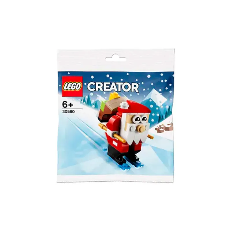 LEGO Creator Santa Claus, Puzzle Bag Building Blocks 0 300pcs 30580-1