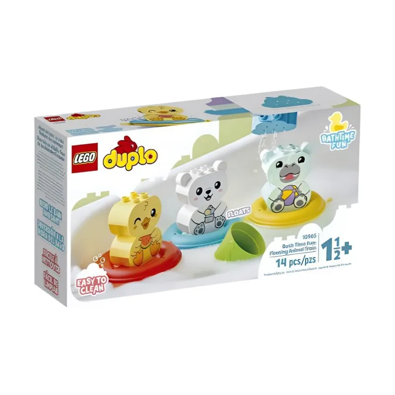 LEGO Bath Time Fun: Floating Animal Train Building Blocks 10965-1