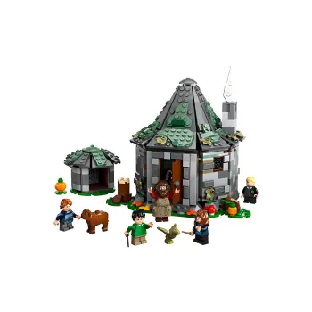 LEGO Hagrid's Hut  An Unexpected Visit Building Blocks 76428